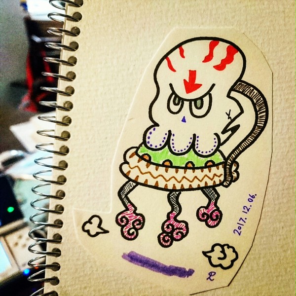 髑髏UFO