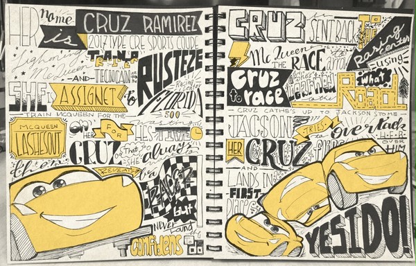 cars3 fanart Cruz Ramirez