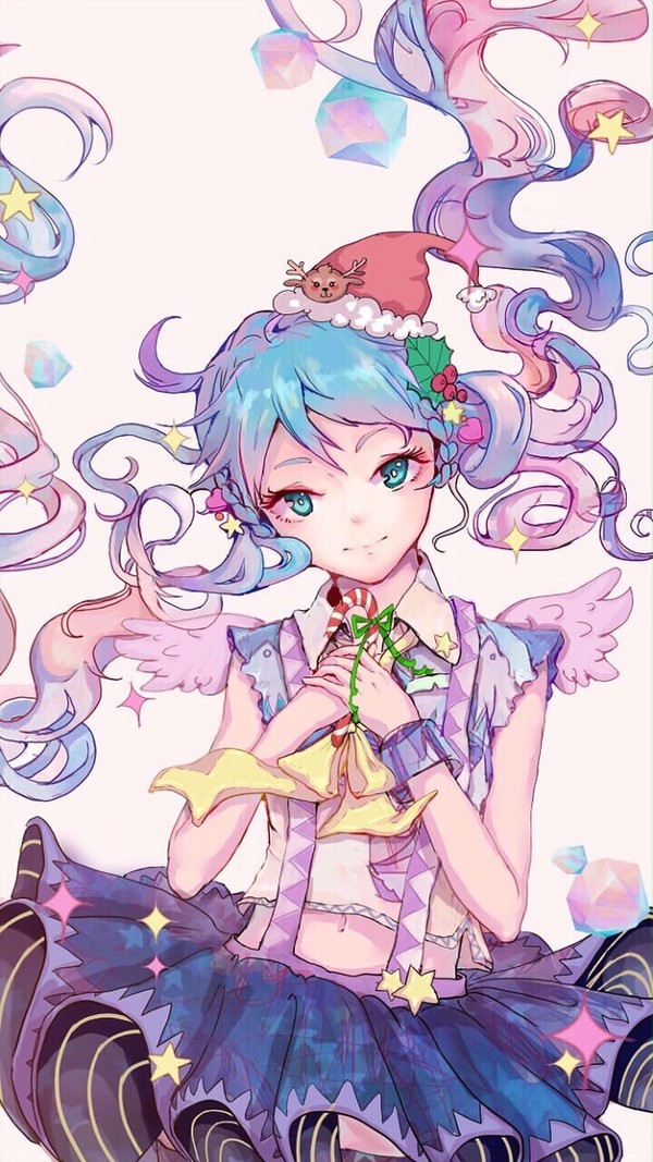 Christmas miku