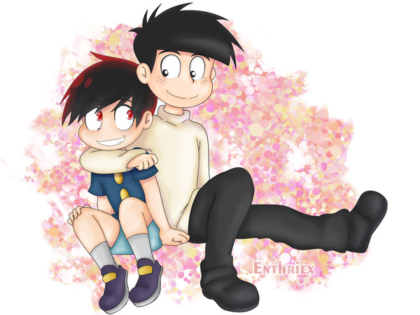 おそ松とよわいくん