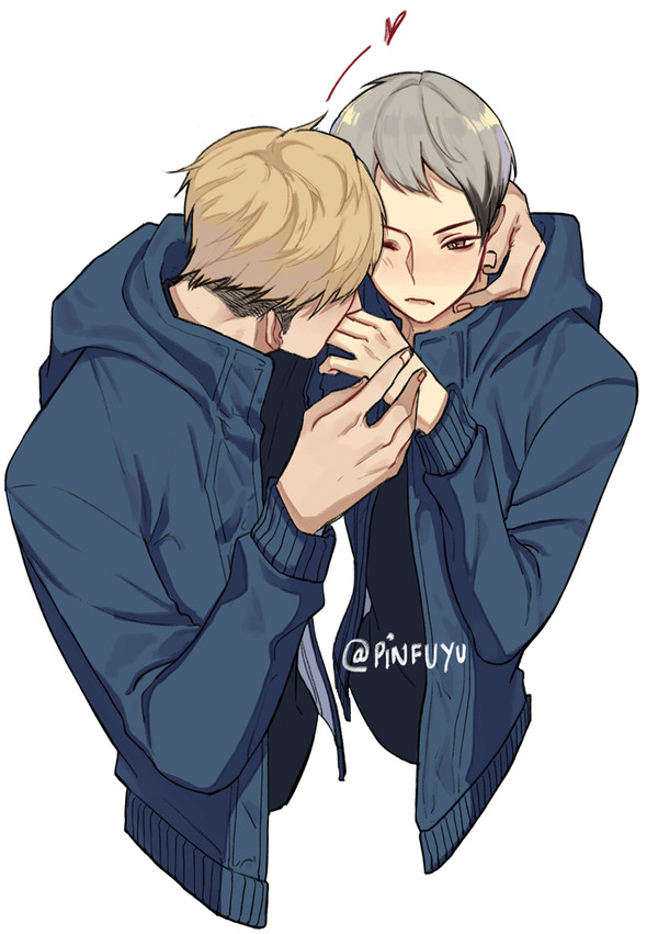 [HQ] キス？