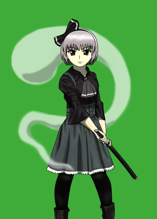 アレンジ衣装妖夢