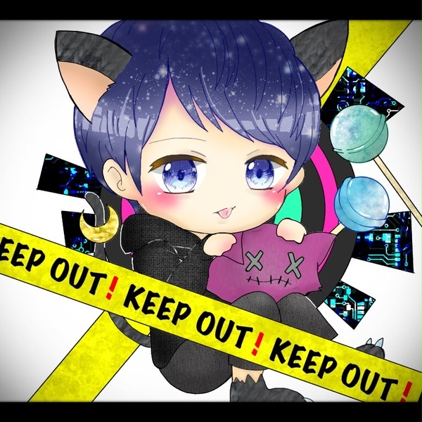 みやかわくん エンヴィキャットウォーク