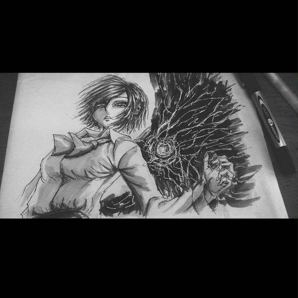 mark 手描き