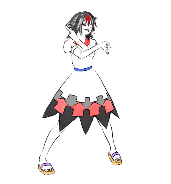とにかくガラの悪い正邪