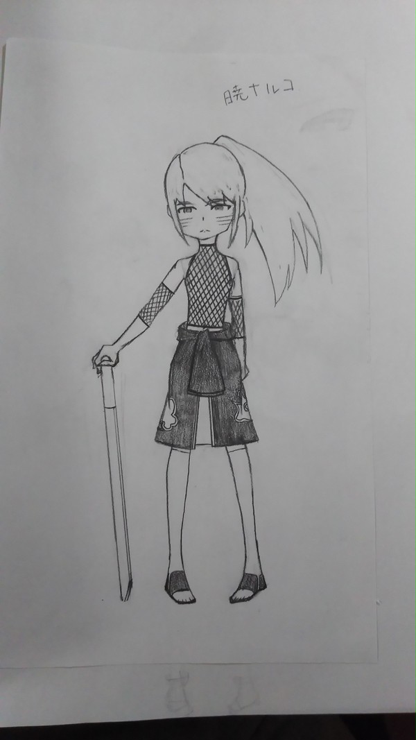 お絵描き(殆ど設定)log3