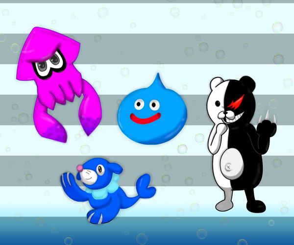 ゲームキャラ達