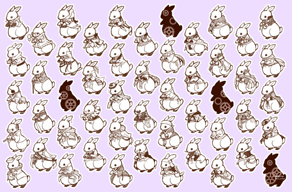 うさ文豪