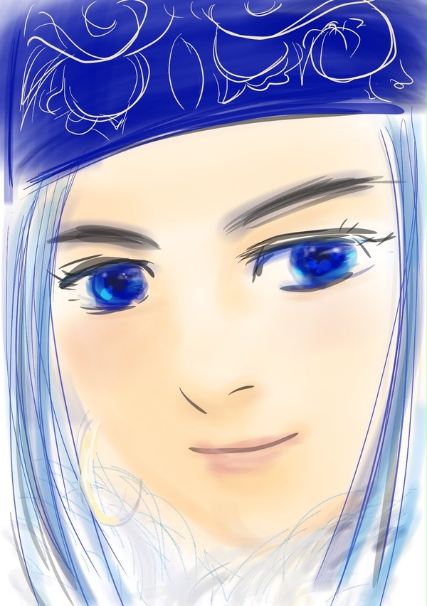 ゴールデンカムイ落書き