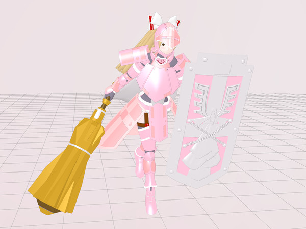 大盾の乙女