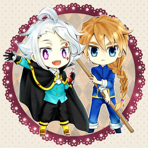 クリオとルーウェイ