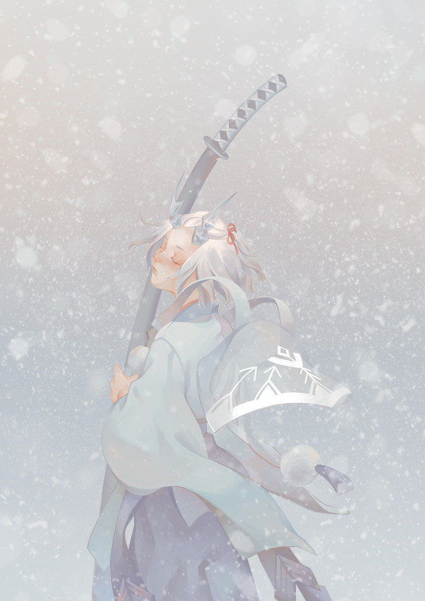 有溫度的雪