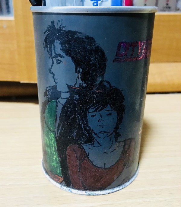 色褪せた…