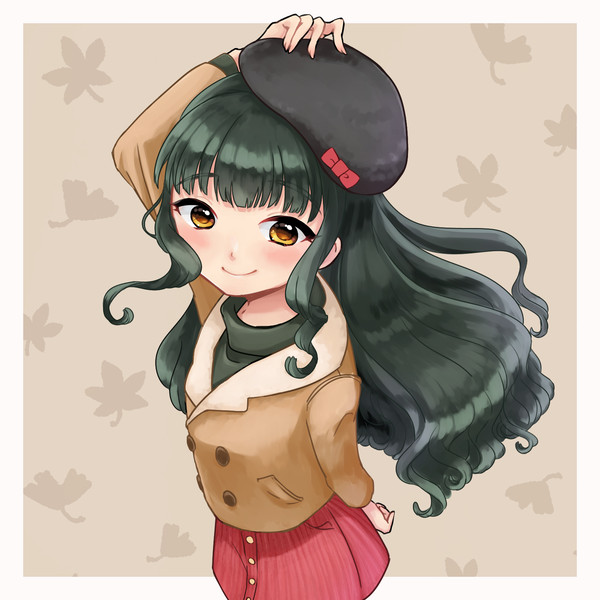 ベレー帽