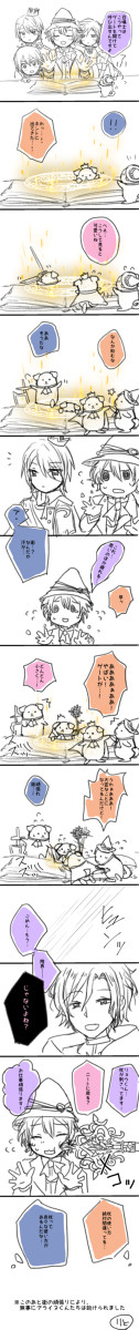 ALIVE QUEST 捏造漫画