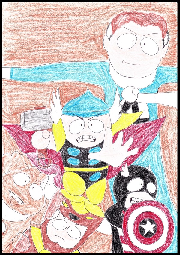 悪魔バスター チーム アベンジャーズ