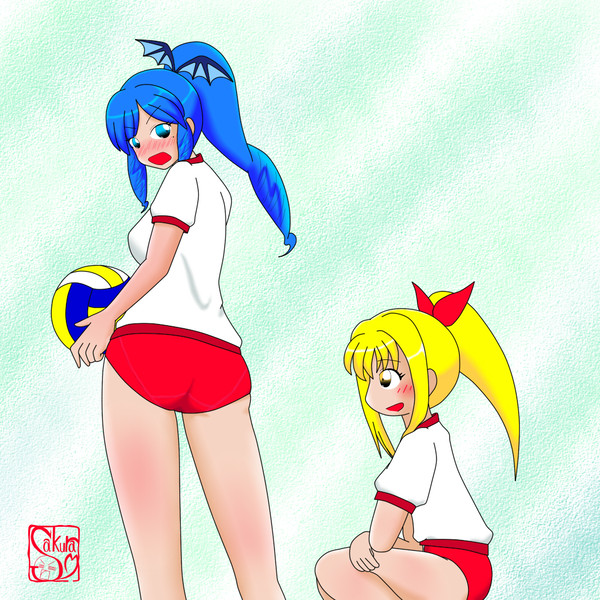 マリワリ　ブルマその２