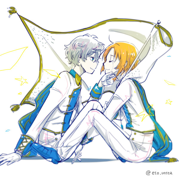 月永レオくんと瀬名泉くん