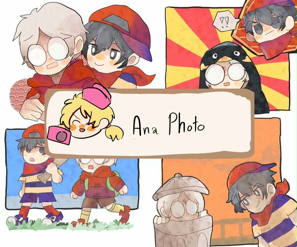 Ana photo ^ω^📷