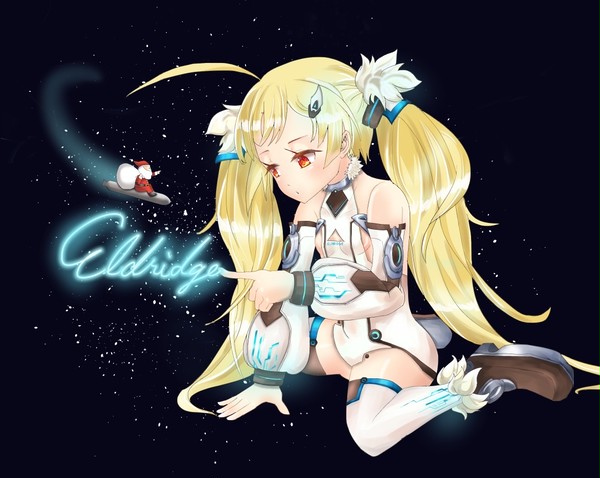 「指揮官…メリークリスマス。」