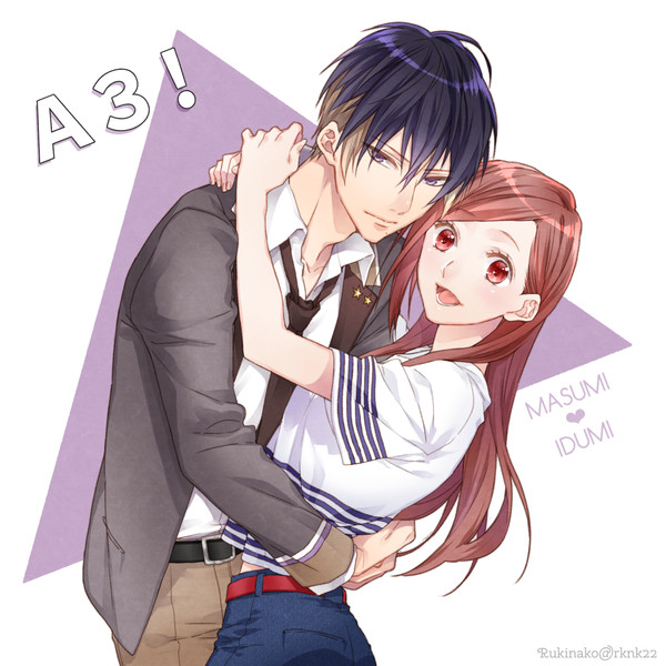 【A3!】監督受け【ますいづ/至いづ】