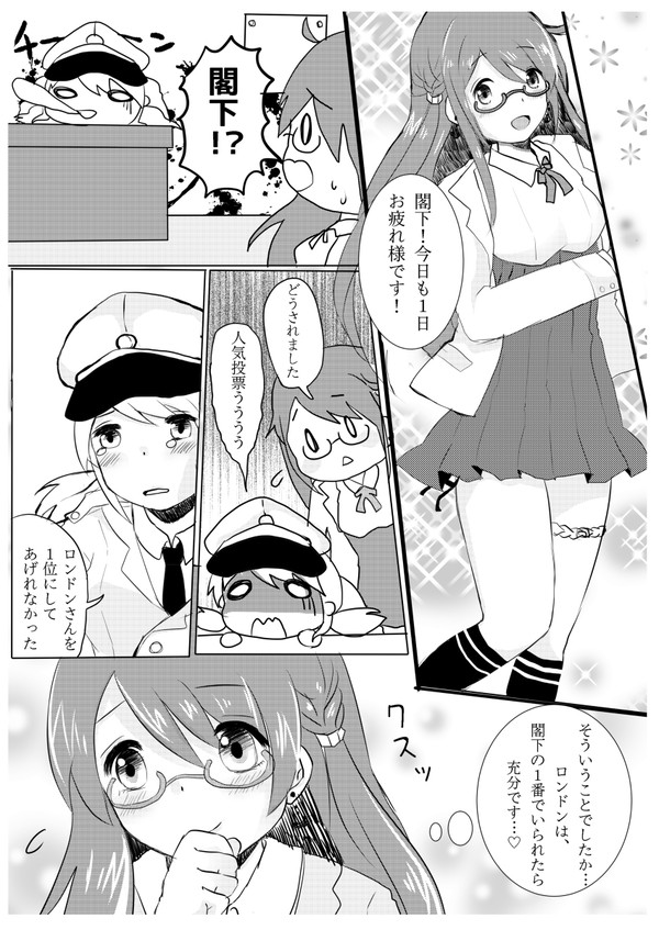ロンドン漫画（人気投票）