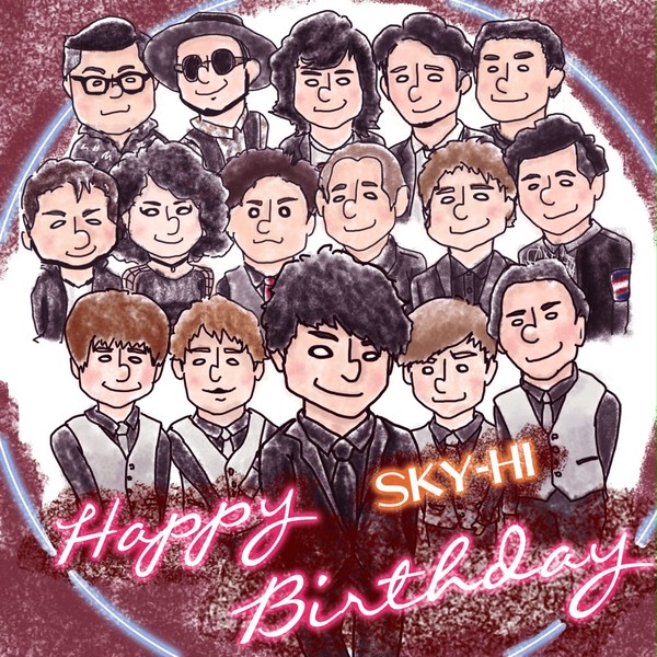 SKY-HI with SUPER FLYERS