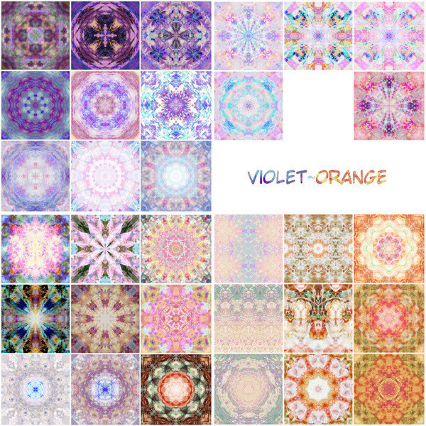 Violet~orange