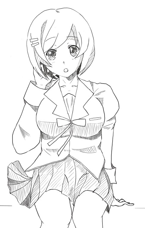 羽川さんのような何か