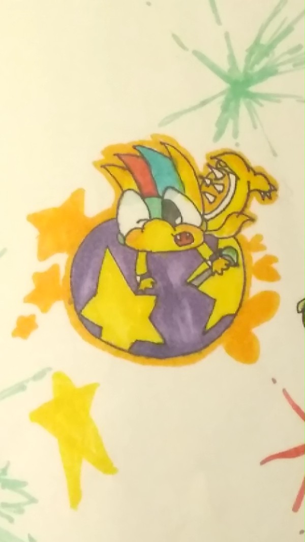 二枚コクッパ絵