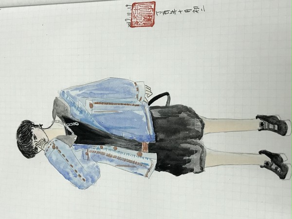 人物