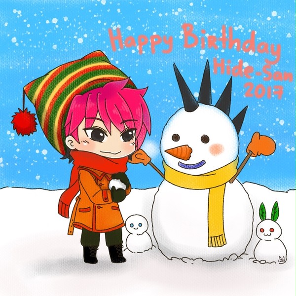Hide Xjapan (Happy Birthday)