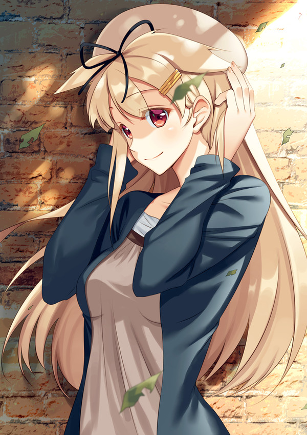 私服夕立っぽい!!