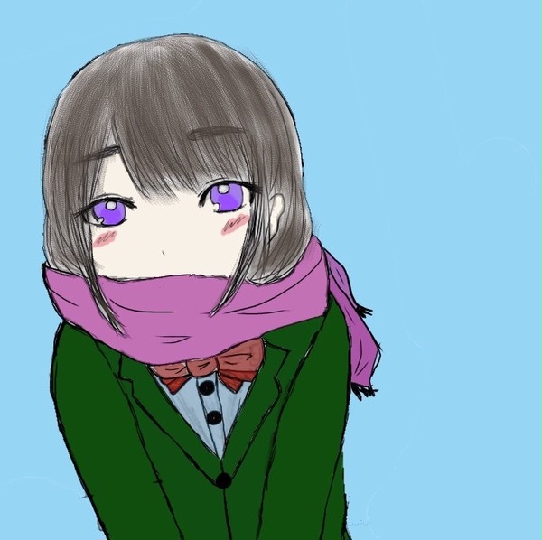 制服マフラー