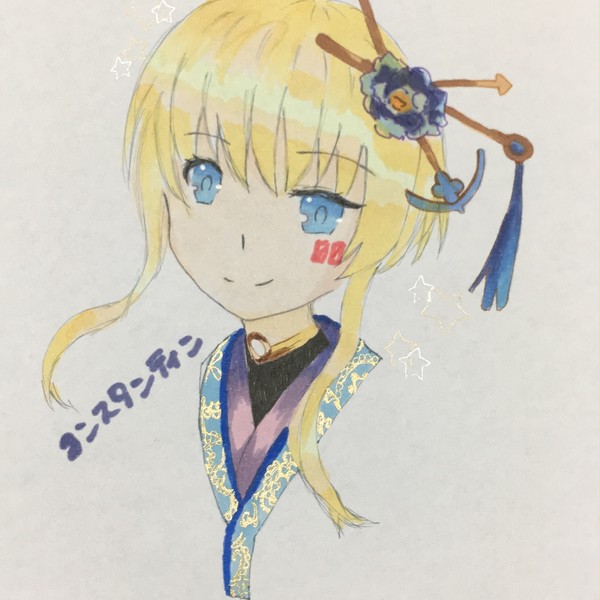 落書き(ミリオンアーサー)