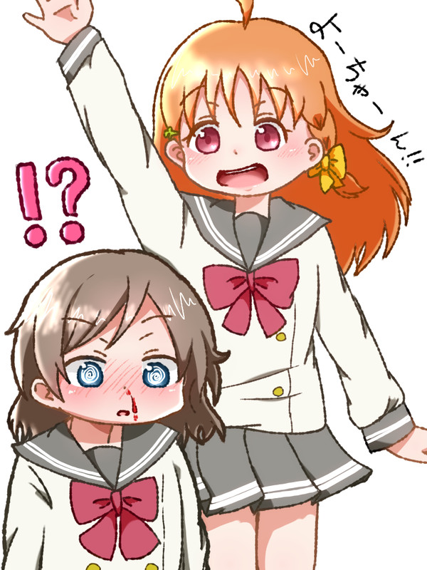 ちかっちの髪がながっち