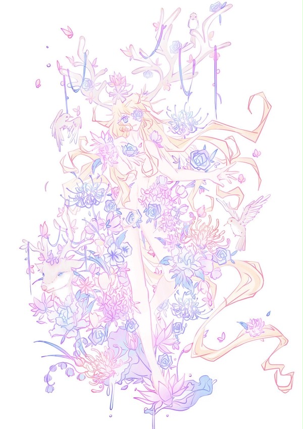 簇