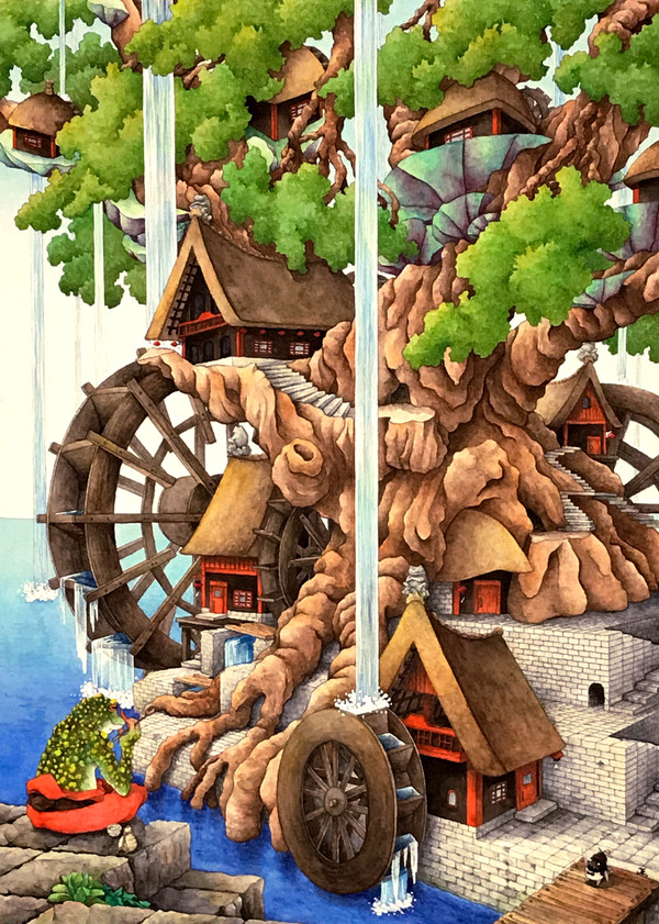水車小屋