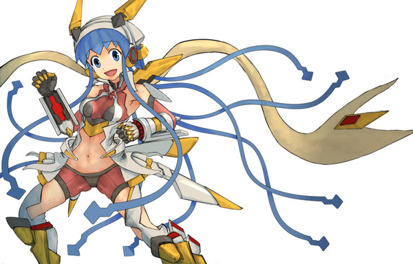 アームドギアをまとったイカ娘
