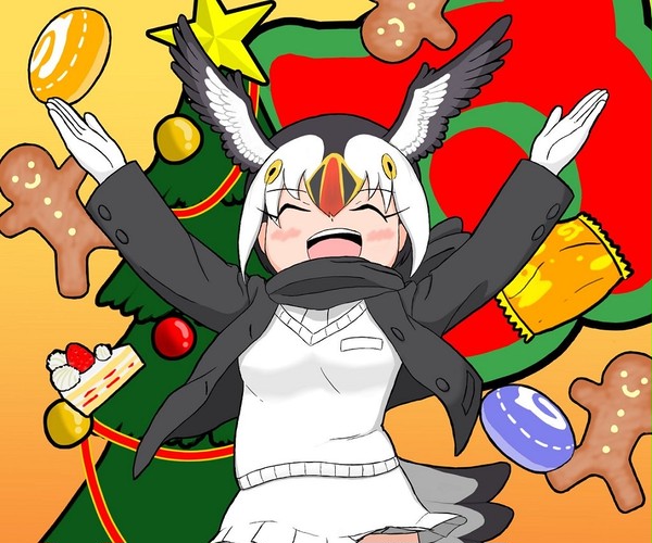 クリスマスパフィンちゃん