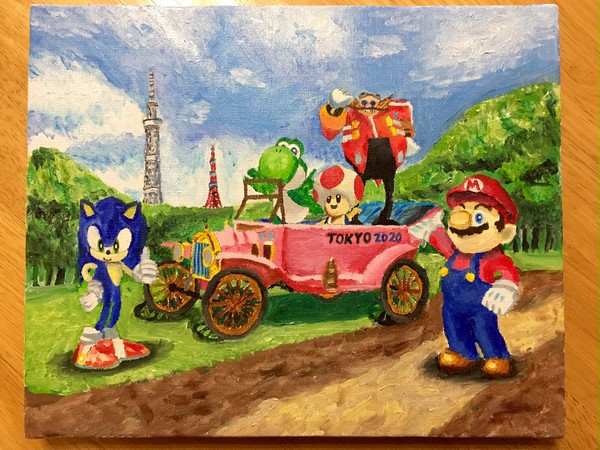 東京オリンピックセレモニーに向けて