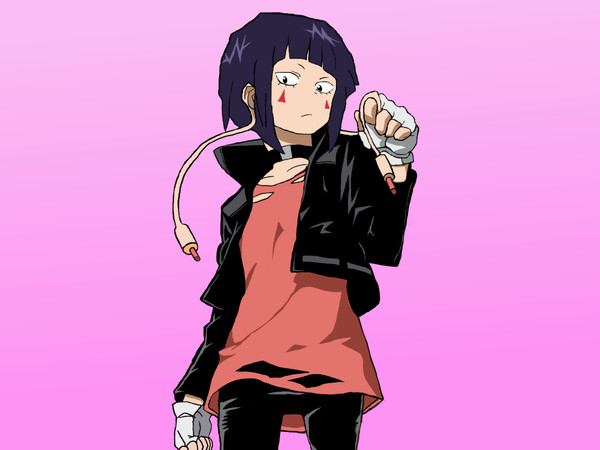 耳郎響香ちゃん
