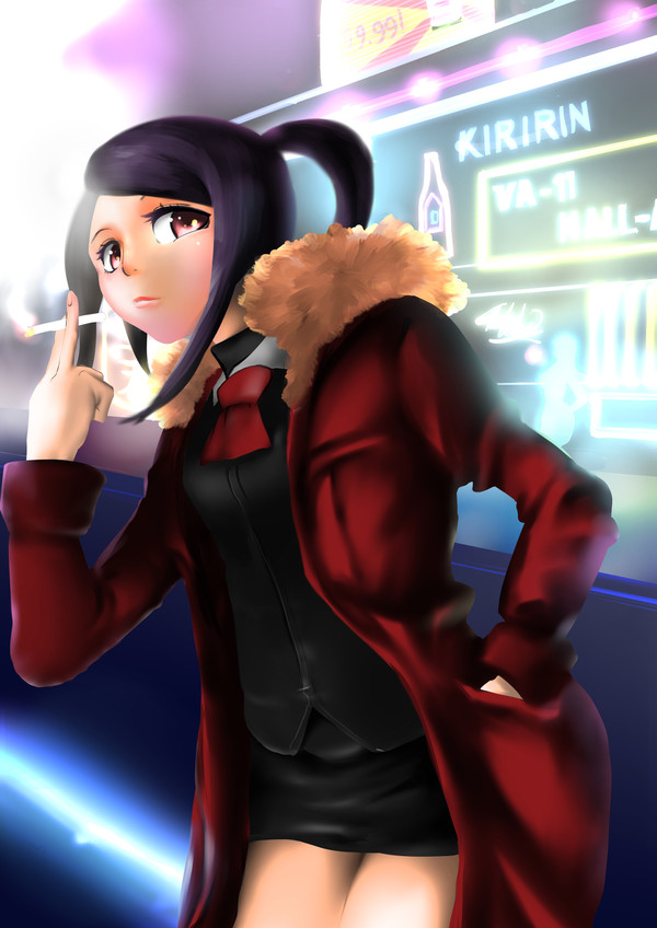 welcom to va-11 hall-a