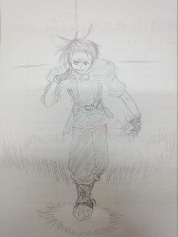 深刻な中二病