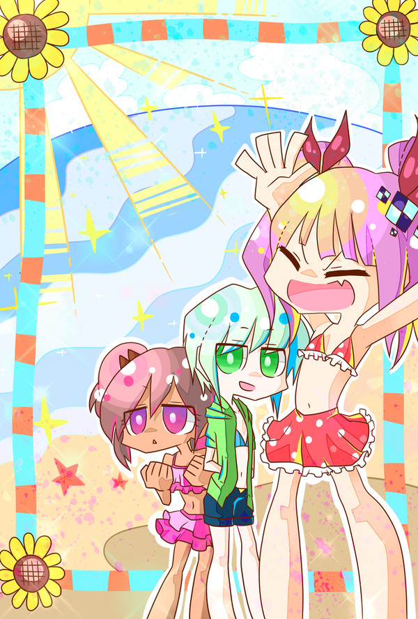 そうさくのらくがきのまとめたもの