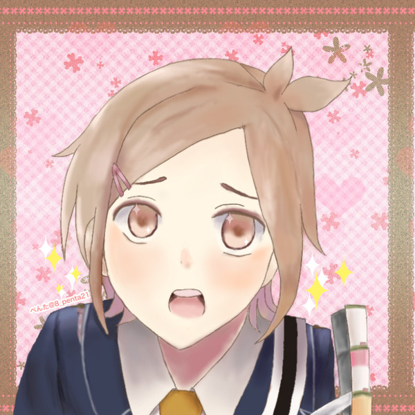 ねぇねぇ、お菓子ちょうだい？