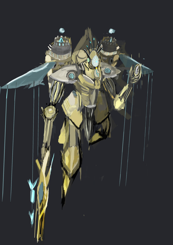 Mech Sketch 3