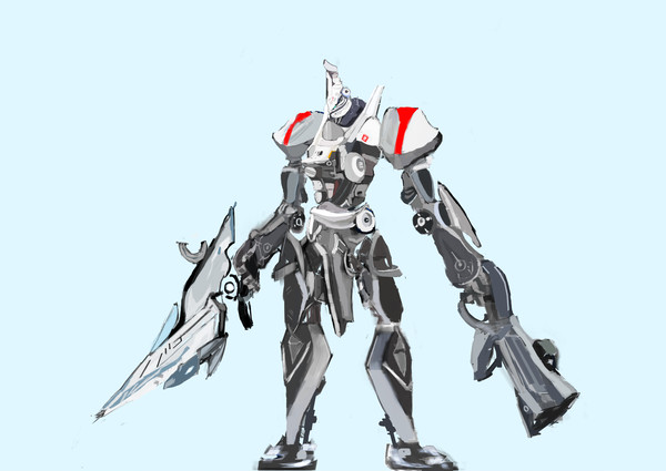 Mech Sketch 4