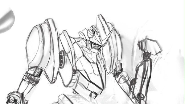 Mech Sketch 1