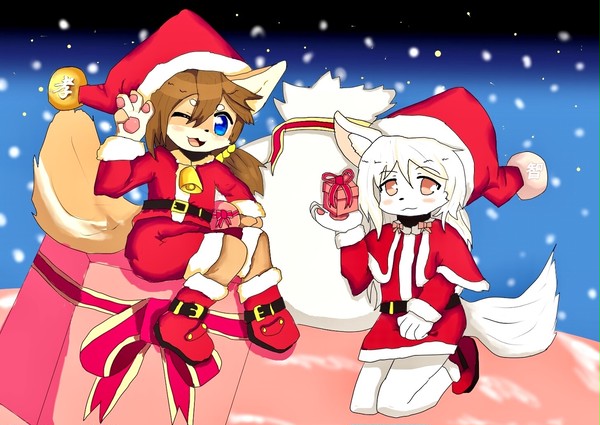 信乃と毛野のクリスマス